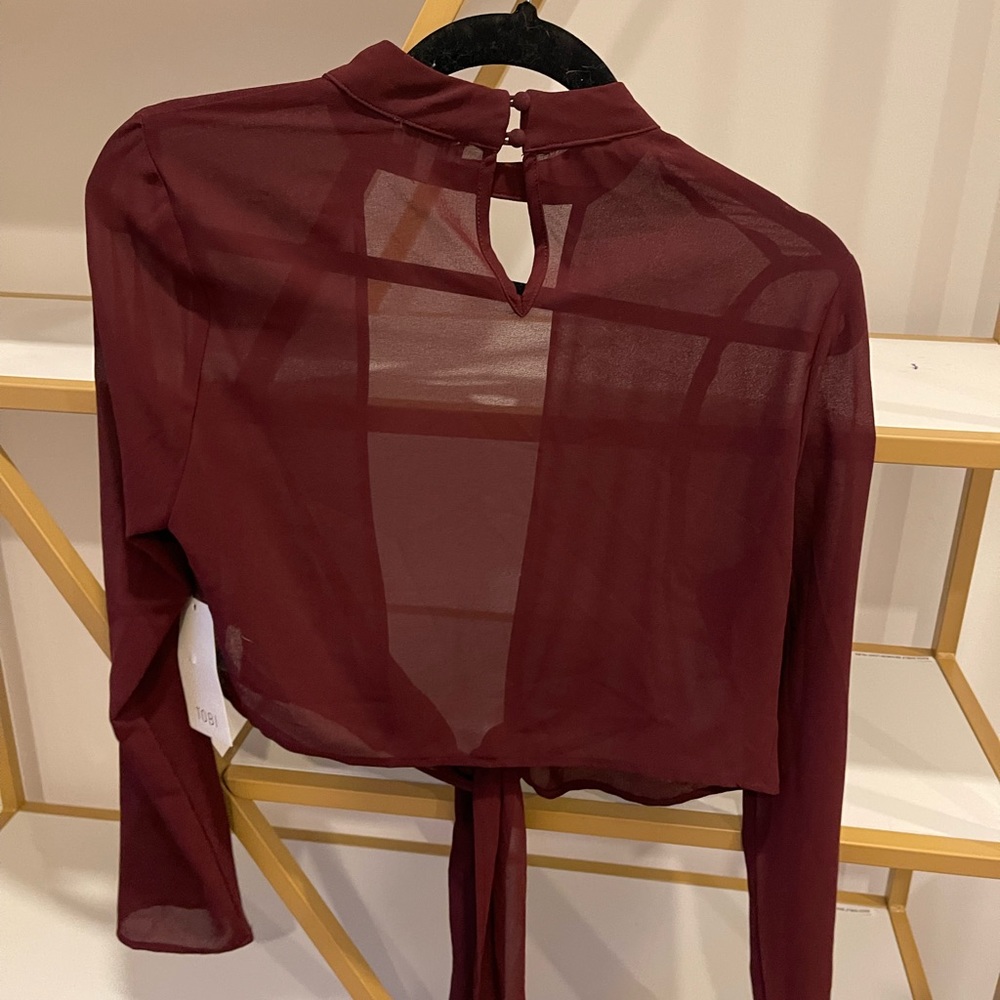 LONDYN FRONT TIE TOP